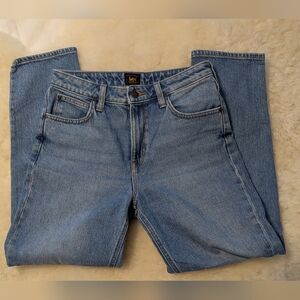Lee Carol Ankle Mom Blue Jeans - Size 27